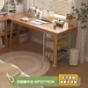 Escritorio con estantería, mesa integrada para dormitorio de niñas, escritorio de computadora simple, escritorio para oficina en casa, escritorio de estudio de estudiante montado en la pared