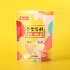 Bolsas de pie con impresión a color, Bolsas para snacks con ventana, Bolsas autosellables, Bolsas de embalaje, Bolsas selladas gruesas compuestas, Bolsas con sello de ventana