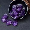 Em estoque todos os tipos de pó de pedra de cristal branco roxo verde amarelo laranja preto pedra de cristal pedra de expansão para aromaterapia ornamentos