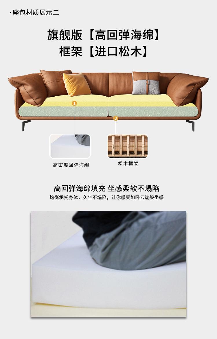 客厅布艺沙发