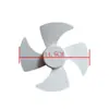 Motor de vitrina refrigerada múltiple ZYD-2J Motor asíncrono de polo sombreado ventilador motor de ventilador 220v 9W aspa de ventilador
