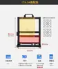 Chasis Abierto Matx Rack para Chasis de Computadora Aleación de Aluminio Atx Creativo Personalizado Itx Escritorio Chasis Refrigerado por Agua