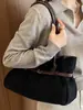 Elegante y chic bolso tote retro para mujer, nueva colección otoño 2026, bolso de hombro de gran capacidad para el trabajo