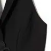 Moda Feminina Elegante com Nó e Fivela, Macacão de Gola Alta, Lançamento Primavera 2026 AliExpress Transfronteiriço 2657536