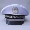 Chapéu Grande Infantil Chapéu de Polícia Jardim de Infância Meninos e Meninas Chapéu Pequeno de Policial de Trânsito Chapéu Azul Marinho de Polícia Chapéu de Xerife Gato Preto Chapéu de Aba Larga