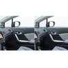 Adequado para Honda Civic 9ª Geração 12-15 Fibra de Carbono Maçaneta da Porta Adesivos Decorativos Modificação de Carro Acessórios de Interior