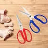 Venda Quente Transfronteiriça Tesouras Wang Wuquan Cromadas Aço Inoxidável Feitas à Mão Corte de Papel Portátil Casa Cozinha Fábrica Podem Ser Vendidas no Atacado
