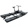 Bicicletas Aquáticas Infláveis Individuais e Duplas, Montagem Rápida, Estilo Conveniente, Bicicletas Aquáticas Bicicleta Aquática