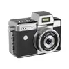 Câmera retrô de polegar mini com tela flip de 1,47 polegadas transfronteiriça, portátil, para fotografia Vlog, gravação de vídeo, câmera infantil, personalizada