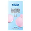 Durex Gama Completa de Preservativos Amor Ousado 3 Preservativos Ultrafinos 2 001 Poliuretano Produtos para Adultos Atacado Supermercado