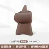 Reposacabezas Nuevo para Coche 2025, Almohada Adaptable para Cuello de Asiento de Terciopelo Gamuzado para Todas las Estaciones, Almohada Innovadora para Cuello y Soporte Lumbar de Coche