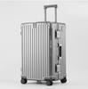 Viajes Transfronterizos Maleta Trolley de Marco de Aluminio de Gran Capacidad Maleta Multifuncional Engrosada de 30 Pulgadas 32 Pulgadas Equipaje para Mujeres