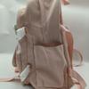 Mochila Escolar para Mujer de Gran Capacidad Simple Versátil de Aspecto Elevado para Estudiante de Primaria, Secundaria, Preparatoria, Universidad, Campus