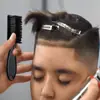 Cepillo de cabeza de aceite vintage de fábrica forma de peine de peluquería cepillo peine de cabeza de aceite cepillo para barba cepillo para cabello roto traje de herramienta de limpieza para barbero