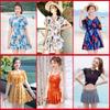 Liquidación Nuevo Traje de Baño para Mujer, que Oculta el Vientre, Adelgazante, Estilo Hada, Traje de Baño Enterizo/Bikini con Falda, Venta al por Mayor