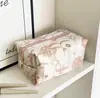 Bolsa de Maquiagem Feminina tamanho pequeno Bolsa de Armazenamento Bolsa para Base Líquida Batom Lápis Bolsa de Lona com Zíper Bolsa de Viagem para Cosméticos Bolsa de Lavar
