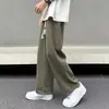 Pantalones casuales estilo Hong Kong transfronterizos para hombre primavera y otoño estilo japonés con caída sueltos pierna recta pierna ancha pantalones cargo marca de moda pantalones versátiles