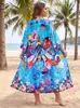 Roupa de Proteção Solar para Praia em Viscose para Mulheres, Saída de Praia para Bikini, Saída de Praia para Traje de Banho