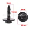 Adequado para parafusos da base do guarda-lamas dianteiro Toyota Prius, Crown, Previa, GS, ISL, SR, RC, CF