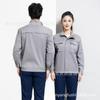 Traje de Ropa de Trabajo de Manga Larga Benyang Ropa de Trabajo Personalizada para Hombres y Mujeres Ropa de Primavera y Otoño Resistente al Desgaste Ropa para Fábrica de Maquinaria de Reparación de Automóviles Sitio de Construcción
