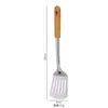 Juego de espátulas de acero inoxidable para cocina, espátula, cuchara, juego completo, cuchara para el hogar, espátula para cocinar, espátula de cocina, cuchara coladora, cuchara para sopa