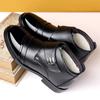 Zapatos de Algodón para Hombre Invierno 2024 Zapatos de Cuero Cálidos con Forro de Felpa para Hombres de Negocios Zapatos Casuales Estilo Británico Zapatos de Cuero Engrosados Pintados para Hombres