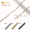 Cadena de Caja de Hierro, Cadena de Caja Cuadrada, Cadena para Correa de Hombro de Bolso, Cadena Decorativa para Collar de Ropa, Accesorios de Ferretería Hechos a Mano para DIY