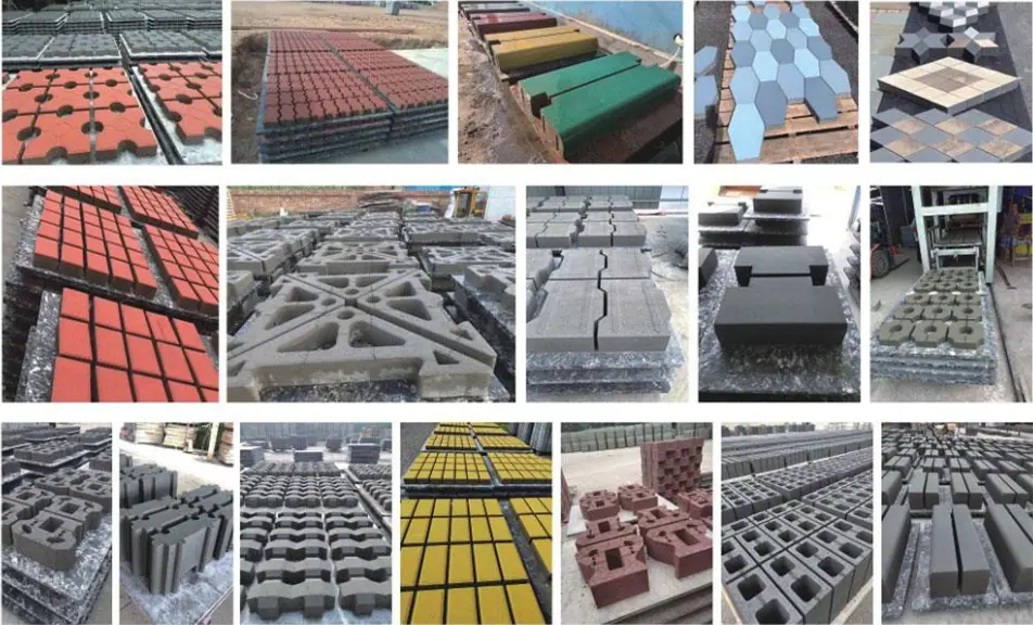 4-40 brick machine production site scene
