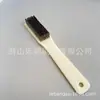 Cabo de Plástico Preto, Escova de Aço Inoxidável Dura e Macia para Polimento, Limpeza, Remoção de Tinta e Escovação em Artesanato, Nozes e Sapatos