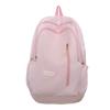 Mini mochila de nicho, pequeña mochila escolar para mujer, estilo coreano, versátil, de moda, color sólido, estilo coreano, japonés, nuevo, tamaño pequeño