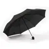Paraguas Plegable de 8 Varillas de Doble Uso para Sol y Lluvia, Al Por Mayor, Color Sólido, Estilo Fresco, Paraguas Personalizados con 70% de descuento, Sombrilla, Paraguas de Protección Solar, Paraguas Promocional