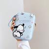 Bolsa de armazenamento para cabo de dados carregador de celular bolsa de armazenamento portátil fone de ouvido pen drive bolsa de armazenamento para câmera ccd bolsa com zíper