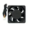 6025 12V 0.70A Rodamientos de Bolas Dobles Impermeable Señal Fg Ventilador de Refrigeración para Impresora Ventilador de Chasis