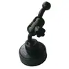 Presión Atmosférica Ventosa Suave Barra Articulada Adhesivo 17mm Base Adhesiva Giratoria Doble Cabezal de Bola Soporte para Manguera Cámara Deportiva
