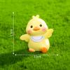 Micro Paisagem Criativa Casal Fofo Pato Amarelo Grão Moe Saco Surpresa Decorações DIY Acessórios Carro Desktop Pequenos Enfeites