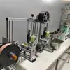 SJ35 Pequeña Extrusora de Plástico Nivel Escritorio Máquina de Filamento para Impresión 3D Unidad Experimental Filamento 3D