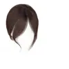 Postizo para Mujer, Cabello Natural Real para Cubrir Canas, Corona Alta Voluminosa, Aumento de Volumen de Cabello Invisible sin Costuras, Ligero