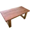 Mesa de Té de Madera de Olmo Viejo, Mesa Baja de Tatami, Mesa de Té Estilo Japonés, Mesa Pequeña de Madera Maciza Natural, Mesa Pequeña para Ventana de Mirador, Mesa de Té Pequeña para el Hogar