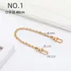 Acessórios Hengjiang adequados para corrente de acessórios para bolsa de mahjong Kouchi Corrente de extensão de pérolas bolsa com corrente decorativa para debaixo do braço