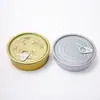 Lata Vazia de Porco Braiseado Vermelho D99*27Mm, Lata de Folha de Flandres para Molho de Porco, Frango, Carne Bovina, Lata de Embalagem de Alimentos, Lata Selada