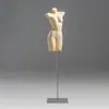 Mannequins de Meia-Corpo Masculino e Feminino para Exposição de Lingerie, Rack para Vitrine de Loja de Lingerie, Manequim, Rack para Exposição de Maiôs e Sutiãs, Modelo de Prateleira