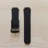 Reloj inteligente para niños con correa de silicona universal en forma de Y de dos colores, interfaz de 16 mm