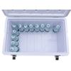 Aislamiento Térmico Exterior Refrigerador Comercial para Puesto Portátil para Coche Picnic Comida Caja de Conservación Fría Portátil Frío y Caliente Doble Uso