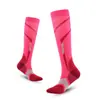 Calcetines de Compresión Donghong para Ciclismo al Aire Libre, Montañismo, Maratón, Calcetines de Presión Deportiva para Hombres y Mujeres, Calcetines Deportivos de Protección para Piernas, Transpirables