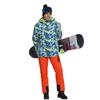 Traje de Esquí Phibee Elefantito para Hombre Set de Ropa para Padres e Hijos Unisex Traje Impermeable Engrosado para Temperaturas por Debajo de -40 Grados