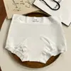 Ropa interior para chica estudiante de seda de hielo Antibacteriana Grado A Grado A Alargada Interior Fitness Yoga Deportes Cómodos Boxer de Cintura Media