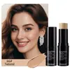 Comércio Exterior Transfronteiriço Ouqianya Bastão Multifuncional Iluminador Sombra Contorno Corretivo Iluminador Facial Bastão de Blush Multifuncional