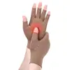 Luvas de Silicone Personalizadas com Pontos de Pressão Meio Dedo, Luvas Sem Dedos para Ciclismo com Proteção Solar, Luvas Resistentes ao Desgaste para Esportes ao Ar Livre e Fitness
