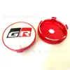 Adequado para Calotas de Roda de Carro Kia Hyundai Gr Sport 58mm 56mm Advan Modificadas 60mm