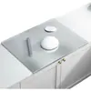 Tabla de cortar gruesa de acero inoxidable de doble cara para extender masa y panel de amasado para uso doméstico, tabla de cortar para frutas, artículos de cocina Envío directo